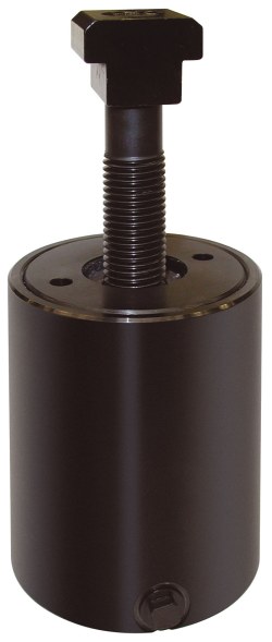 Spring clamping cylinder