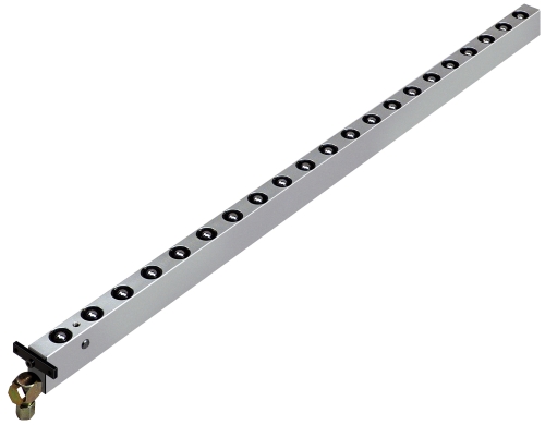 Ball bar with hydr. lifted Ball bar with hydr. lifted