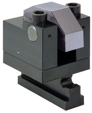 Angular clamp with T-slot adapter