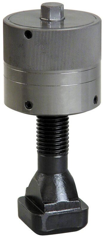 Clamping nut with or w/o T-slot adapter