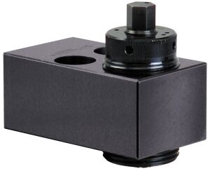 Clamping block mechanical with high pressure spindle