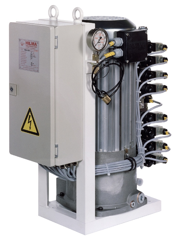 Power Unit 4.2 l/min, 400 bar Power Unit 4.2 l/min, 400 bar