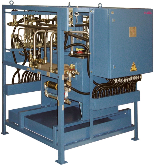 Power Unit "Frame-type", up to 45 l/min Power Unit "Frame-type", up to 45 l/min