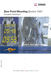 Zero point mounting system 1000