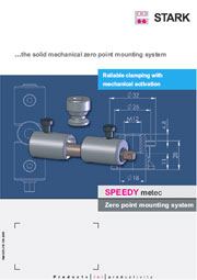 Products - Zero point mounting system SPEEDY metec