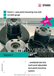 Variokit - zero point mounting now with variable gauge